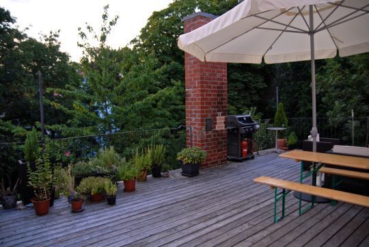 Altstadt - Maisonettewohnung mit großer Dachterrasse