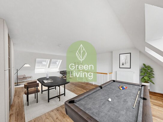 Modernes Wohnen im Grünen - Green Living macht es möglich!