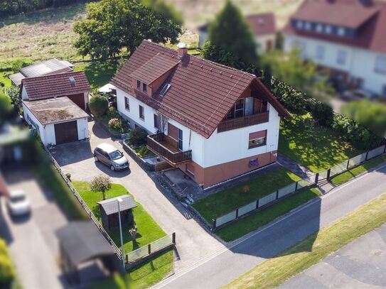 Ihr neues Heim in grüner Idylle - Großes Ein-/ Zweifamilienhaus in ruhiger Randlage von Erzhausen