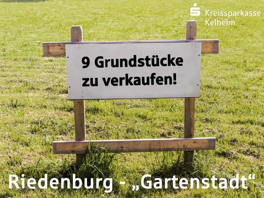 Baugebiet ,Gartenstadt Riedenburg' - Jetzt Grundstück mit attraktivem Sonderkredit sichern!