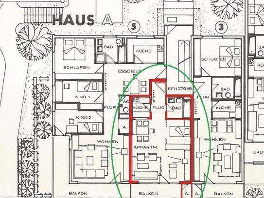 1 1/2 Zimmer-Wohnung in Ludwigsburg-Eglosheim