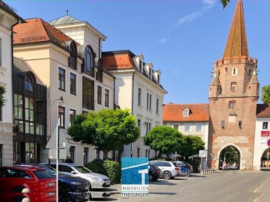 Sehr schöne Dachgeschoßwohnung in der Altstadt von Ingolstadt