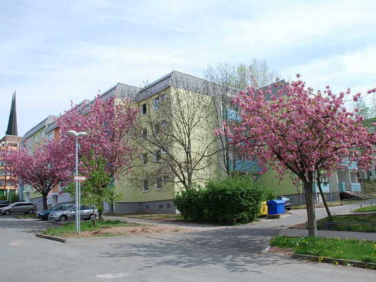 Hübsche 3-Raum-Wohnung in begrünter Umgebung