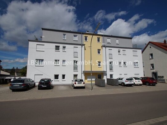 Hochwertige Mietwohnung in Merzig-Stadt - 2. OG - Aufzug - 2 ZKB - 46 m² Wfl. - Balkon - Stellplatz