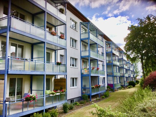 2-Raum-Wohnung mit Balkon