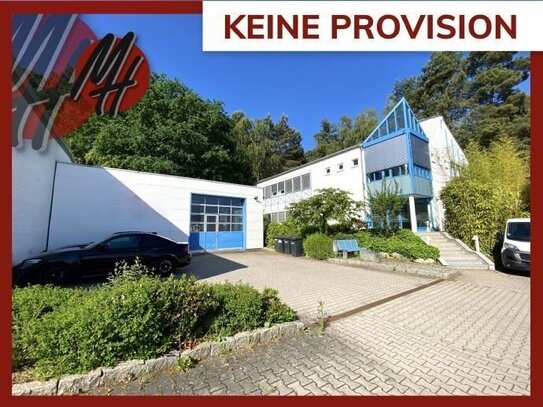 KEINE PROVISION - Freistehendes Bürogebäude (500 m²) zu vermieten