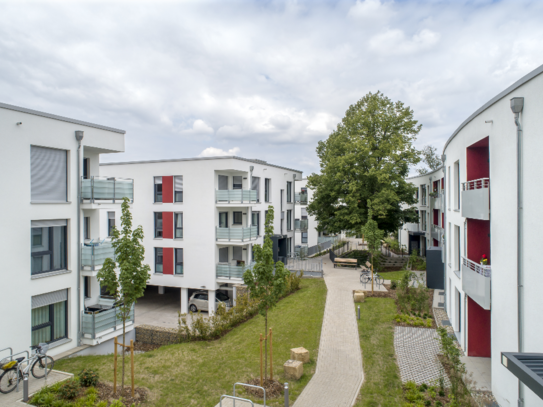 Modernes Wohnen im Herzen Letters - 2-Zimmerwohnung mit Terrasse