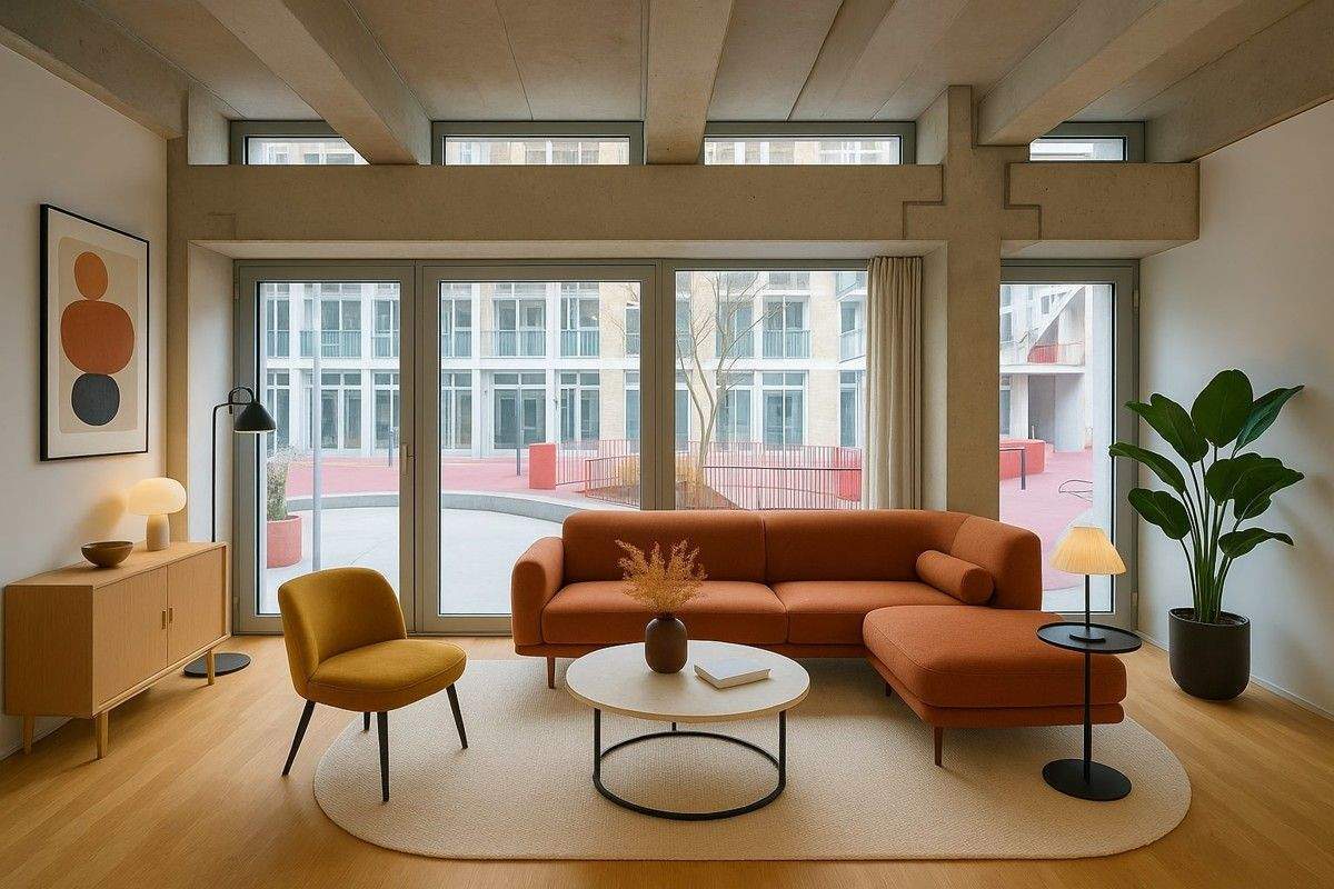 Sonnendurchflutete 2-Zimmer-Wohnung mit stilvoller Ausstattung und Balkon - Foto 1