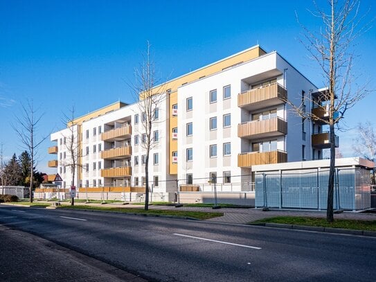 Komfortable Familienwohnung im Erstbezug. 2 Bäder, 2 Balkone, Fußbodenheizung, ...