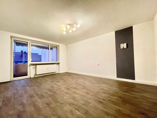 Ansprechende und helle 2-Zimmer-Wohnung mit großem Südwestbalkon & ca. 63,1 qm im 2.Obergeschoss