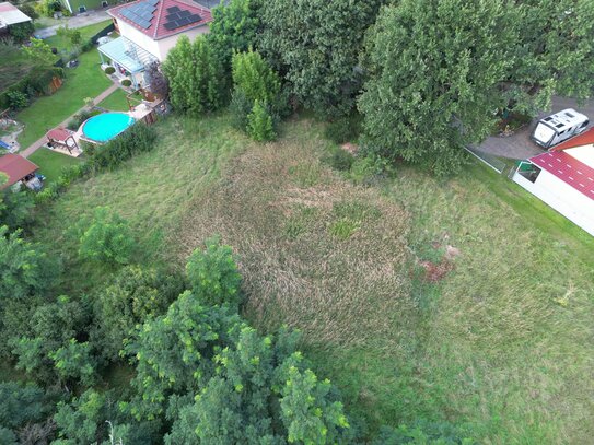 Baugrundstück in Feldlage sucht neuen Eigentümer