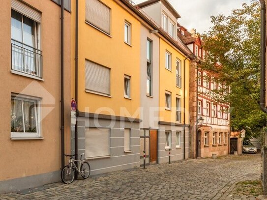 Schöne Wohnung tolle Lage: 3-Zimmer, Balkon und TG-Stellplatz, nahe Ludwigsplatz