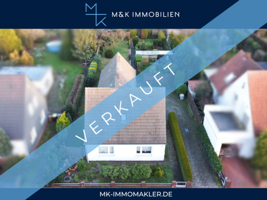 *VERKAUFT* Einfamilienhaus auf großem Baugrundstück in bester Wohnlage!