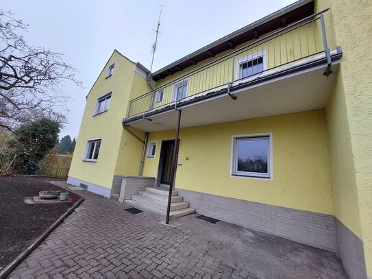 Einfamilienhaus mit Balkon und Garten in zentraler Lage in Amberg