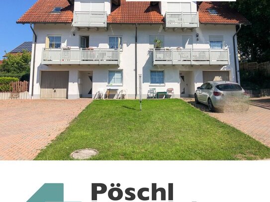 2-Zimmer-Dachgeschosswohnung in zentraler Lage von Rottenburg - Ideal für Kapitalanleger!