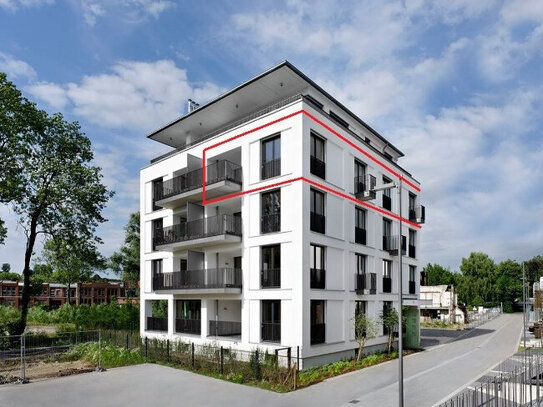 Exklusives Appartement im "Würfel an der Düssel"