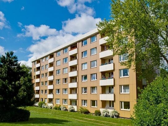 Helle 3-Zimmer-Wohnung in Uninähe mit Balkon