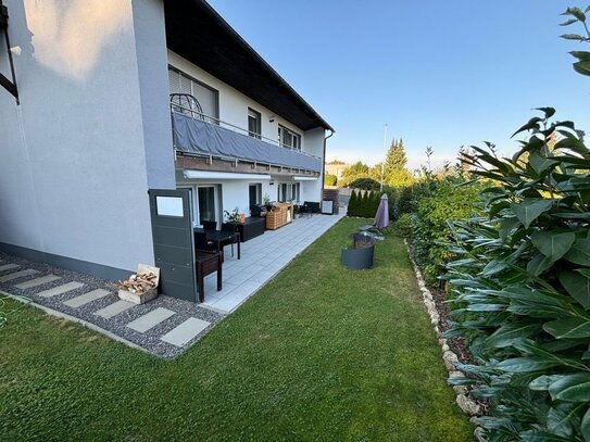 Meine Wohnung- Mein Garten- Meine Terrasse! Hochwertige Ausstattung, perfekt zum Wohlfühlen!