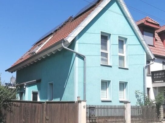 Einfamilienhaus mit Einliegerwohnung in Schöngleina bei Jena (energetisch modernisiert)