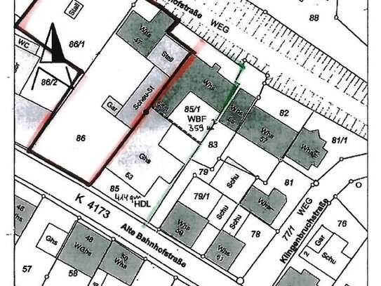 GLOBAL INVEST SINSHEIM | Toller Bauplatz in sehr guter Lage von Baiertal