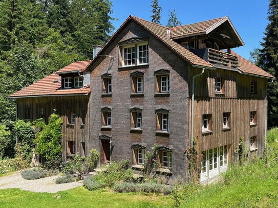 Historisches Bauernhaus im Allgäu in absoluter Alleinlage