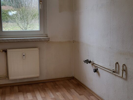 Ihr Zuhause zum Selbstbezug. Freundliche 3-Zimmer-Wohnung mit Tageslichtwannenbad