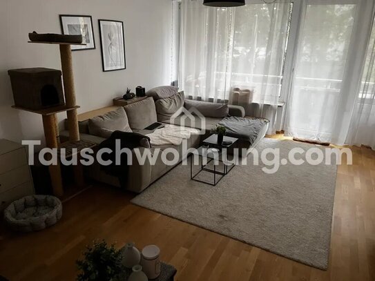 [TAUSCHWOHNUNG] 3ZKB mit Balkon & Kellerabteil an der Hochschule München