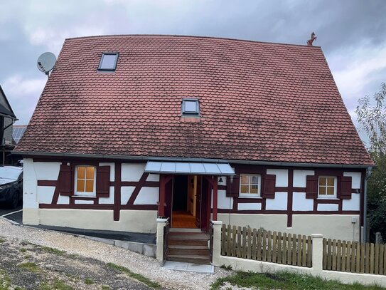 Fachwerkhaus, freistehend, denkmalgeschützt zu verkaufen