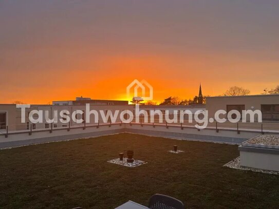 [TAUSCHWOHNUNG] Penthaus mit begrünter Dachterrasse