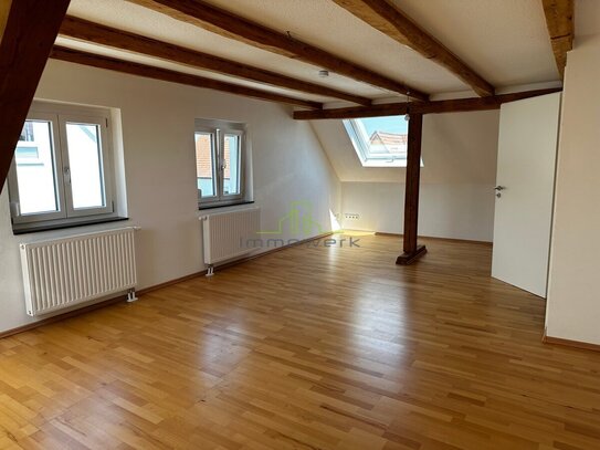 *RESERVIERT* 5-Zimmer-Wohnung in Ottobeuren - leerstehend und sofort bezugsfrei oder vermietbar!