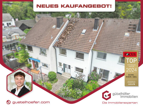 Zentral gelegen in Pech! Bezugsfreies Reihenmittelhaus mit Garten, Carport und viel Potenzial