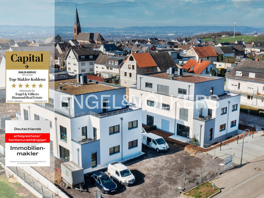 Exklusiver Neubau: Souterrainwohnung in bester Lage