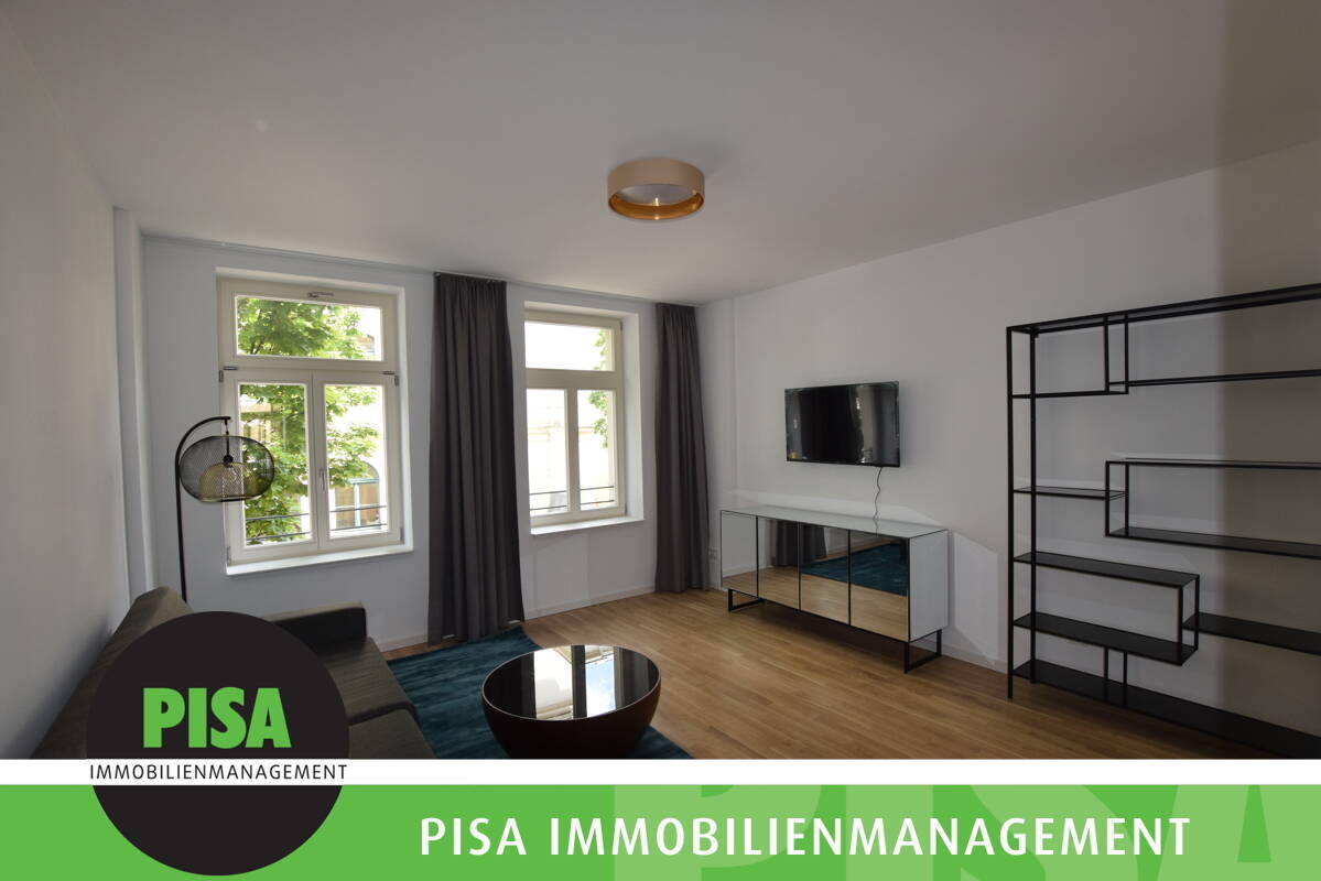 Moderne Einbauküche! Tolle 3 Raumwohnung in Lindenau. Möblierung möglich!