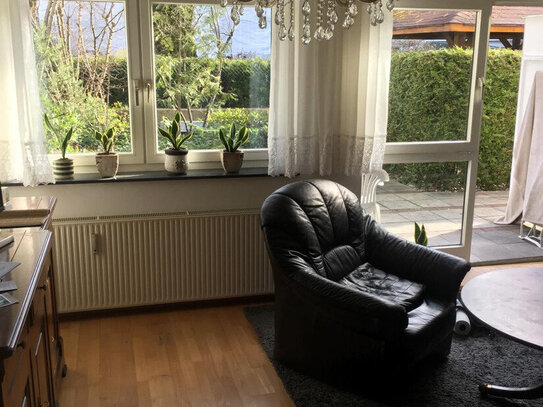 Am Olympiapark: 3 Zimmer-Erdgeschoss-Wohnung mit Garten - Ideal für Paare oder kleine Familien!