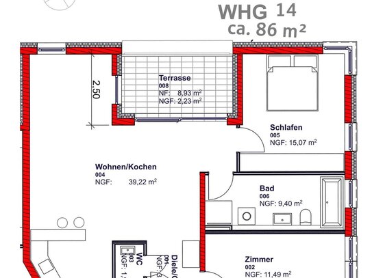 NEUBAU - Mietwohnungen in Schwabach-Limbach