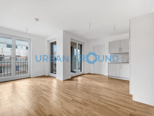 Schöne 2-Zimmer-Wohnung mit Loggia