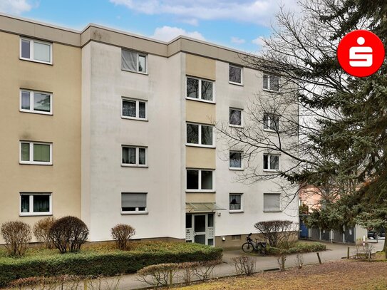 Freie 2-Zimmer-Wohnung mit Tiefgaragenstellplatz in Röthenbach b. Schw.