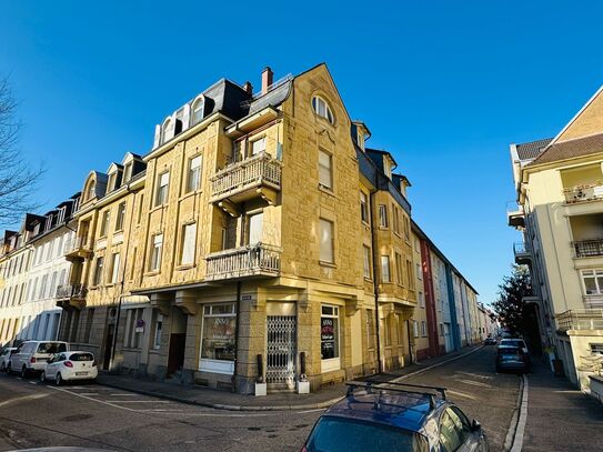 Denkmalgeschütztes Mehrfamilienhaus in Baden-Baden