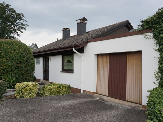 Gemütliches Einfamilienhaus mit großer Terrasse. Keine Käuferprovision!