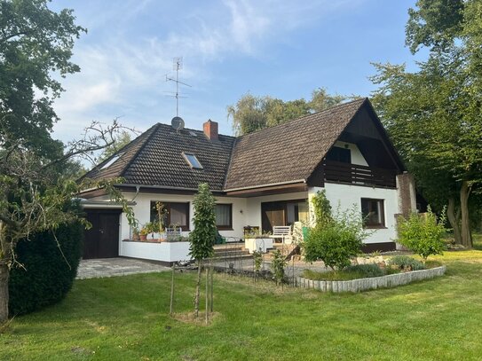 Leben im Einklang mit der Natur – Einfamilienhaus mit viel Platz in idyllischer Lage von Hollenstedt-Ochtmannsbruch!