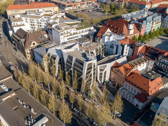 3-Raumwohnung direkt im Stadtzentrum mit Balkon ab 01.03.2025 zu vermieten