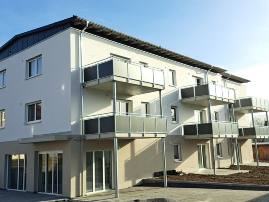 Neubau - Erstbezug | 3 Zimmer-Wohnung mit Balkon