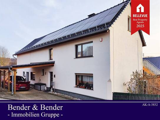 Geräumiges Einfamilienhaus mit vielen Extras, wie Pool, Sauna, Lift, Photovoltaikanlage und Wärmepumpe!