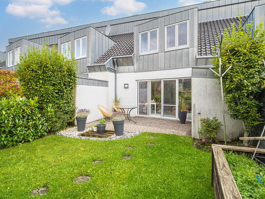 Reihenmittelhaus in Kauslund mit kleinem Garten und Stellplatz