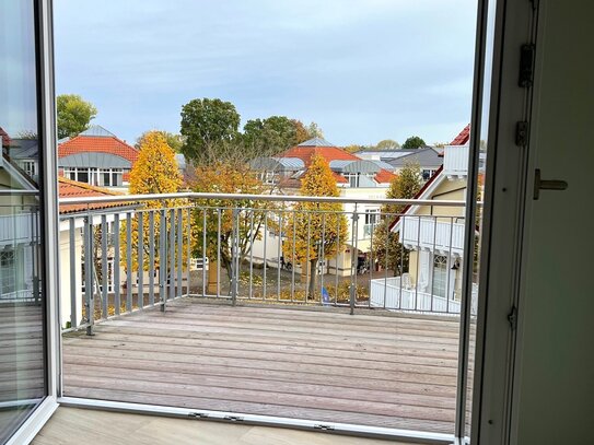 Attraktive 2-Zimmer-Wohnung zur Miete im Zentrum von Zingst mit Dachterrasse