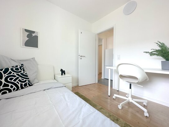 Freies WG-Zimmer in attraktiver 3er WG/shared flat ??in den Mannheimern Quadraten nahe Uni und Hbf!