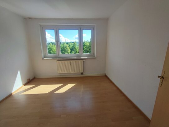 Vierraumwohnung mit spektakulärer Aussicht!