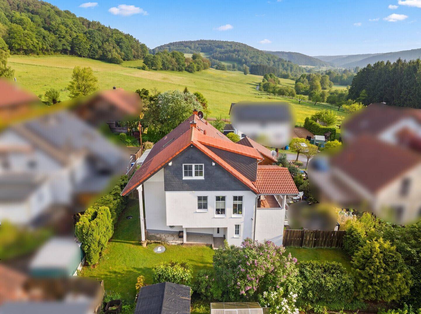 Real Estate Title Image Background