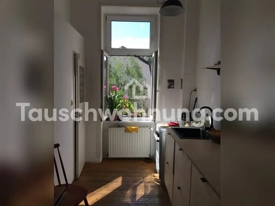 [TAUSCHWOHNUNG] Super schöner, gemütlicher Altbau, 2 Zimmer mit Dielenboden