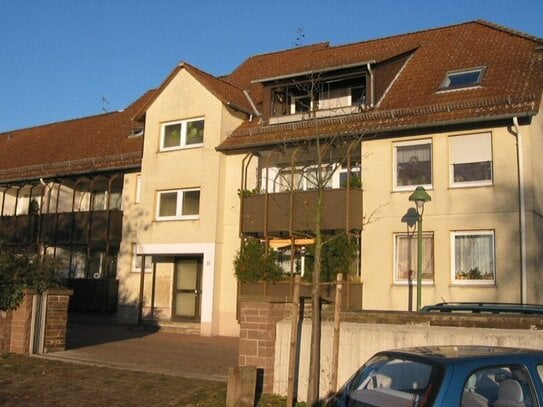 2-Zimmer-Wohnung mit Loggia - Nähe Weser